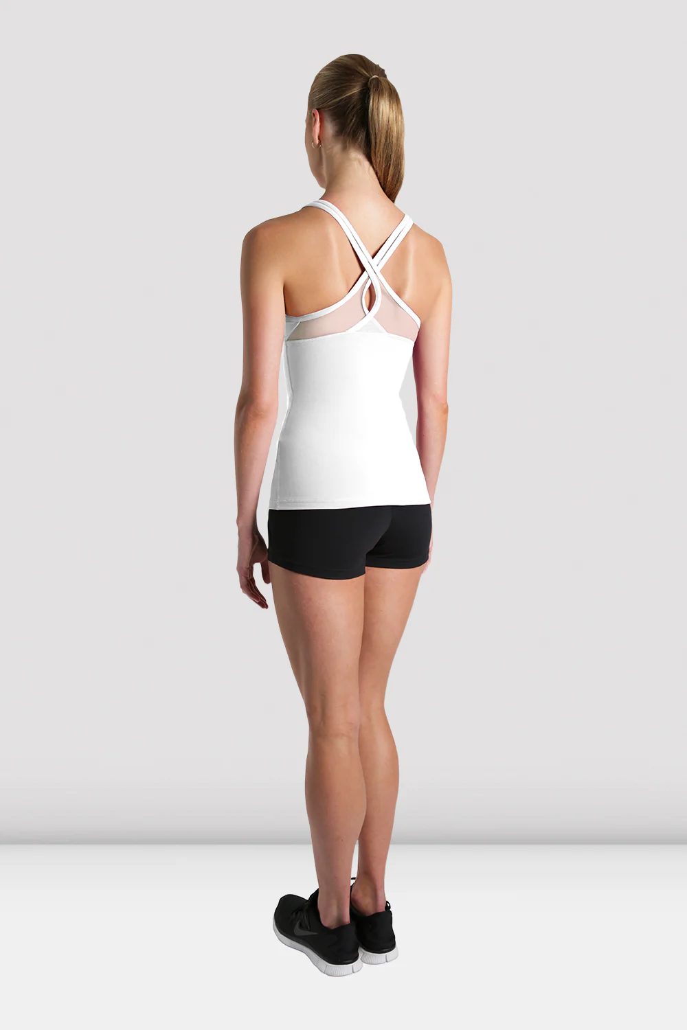 Ladies Cross Back Tank Top - Image 2