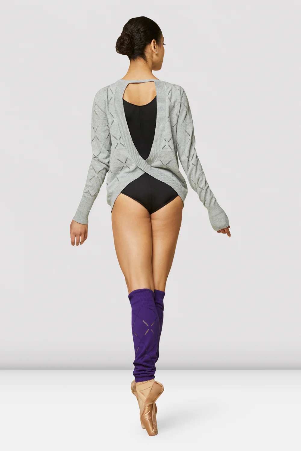 Ladies Cyrus Knit Long Sleeve Sweater - Image 2