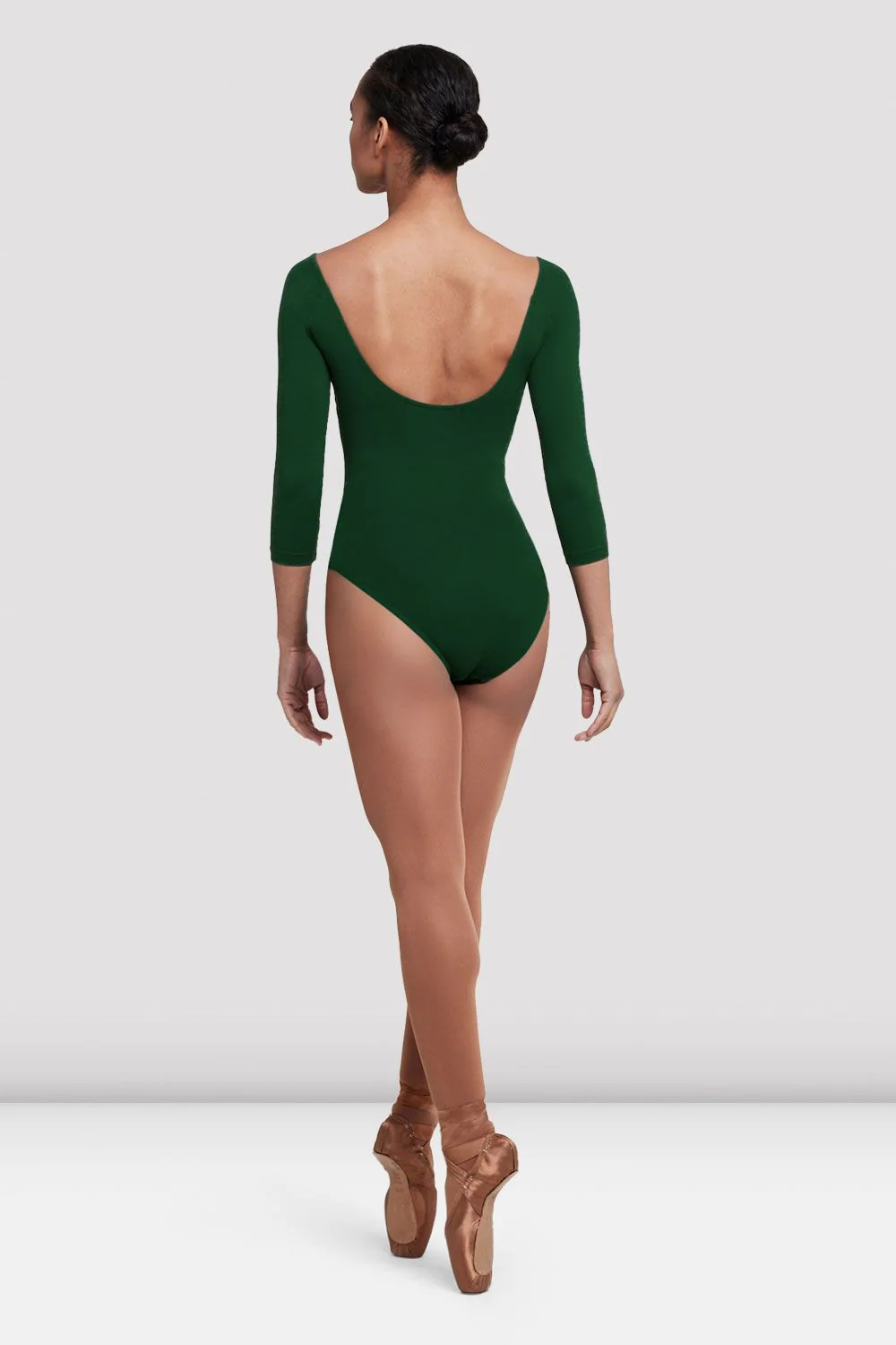 Ladies Dana 3/4 Sleeve Leotard - Image 2