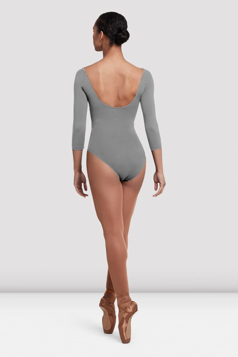 Ladies Dana 3/4 Sleeve Leotard - Image 2
