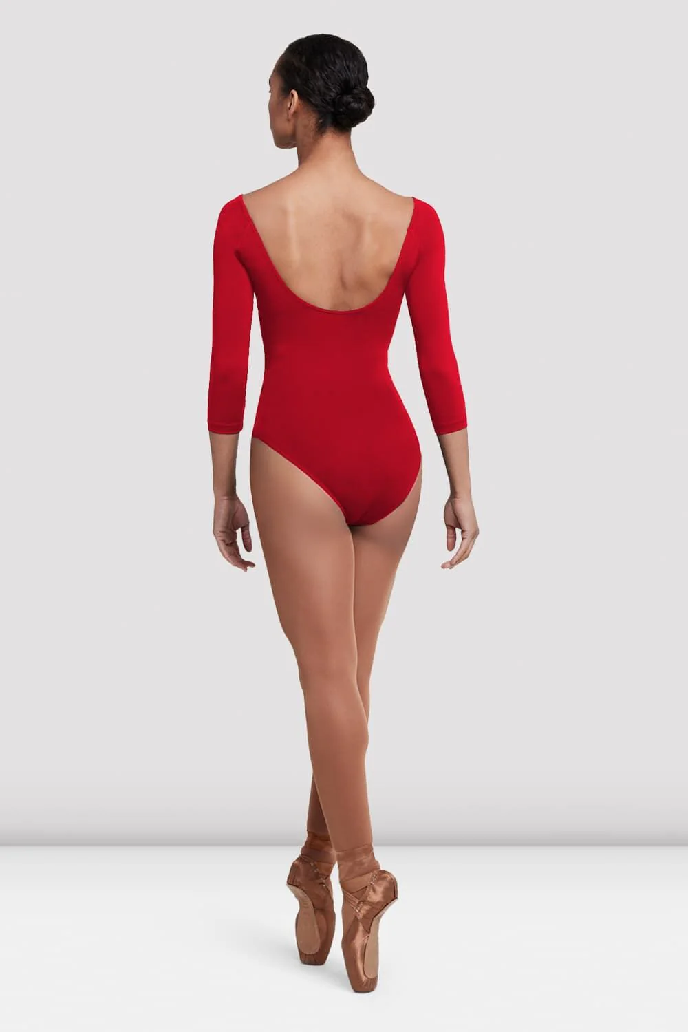 Ladies Dana 3/4 Sleeve Leotard - Image 2