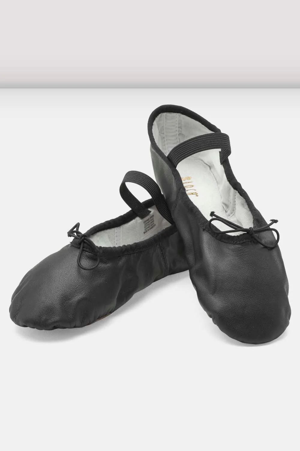 Ladies Dansoft Leather Ballet Shoes - Image 10