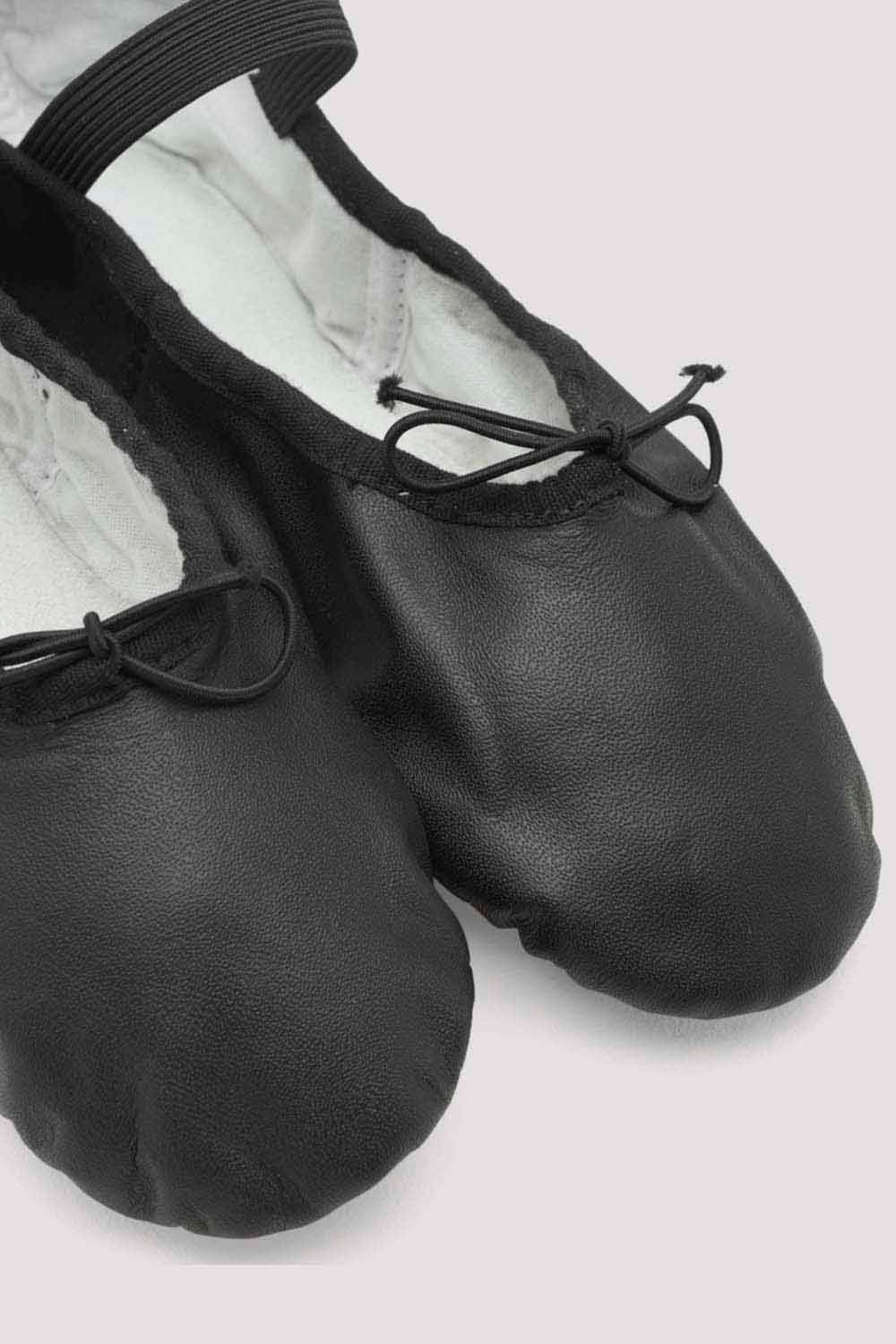 Ladies Dansoft Leather Ballet Shoes - Image 11