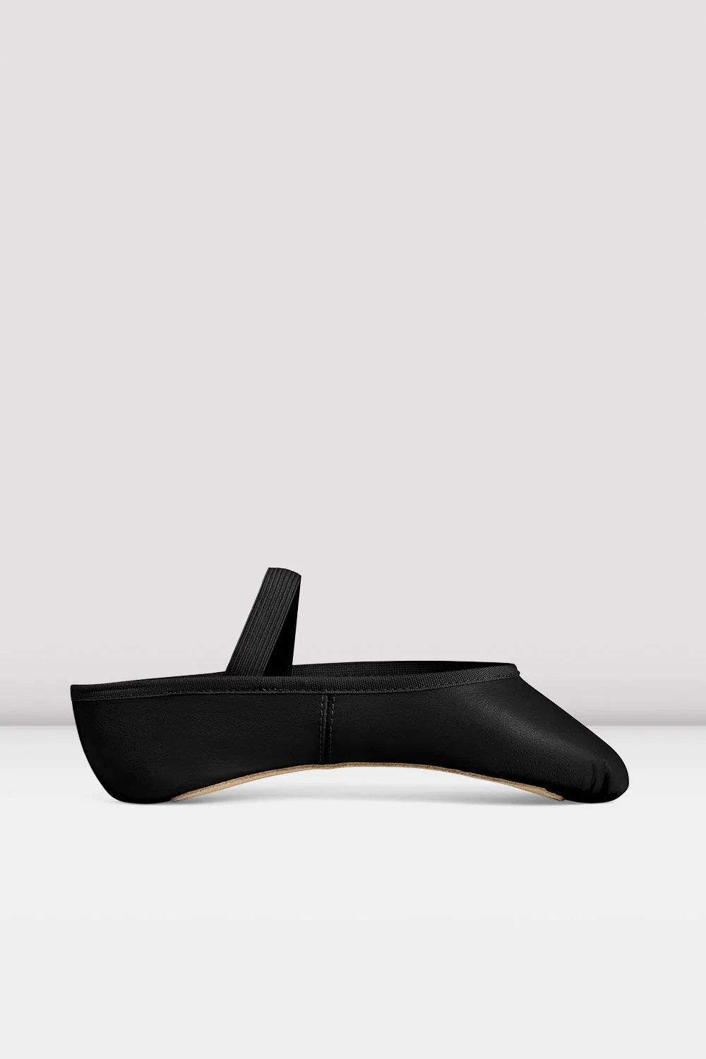 Ladies Dansoft Leather Ballet Shoes - Image 2