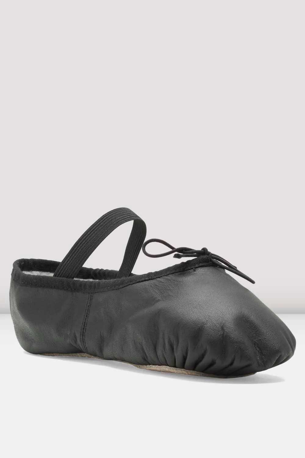 Ladies Dansoft Leather Ballet Shoes - Image 6