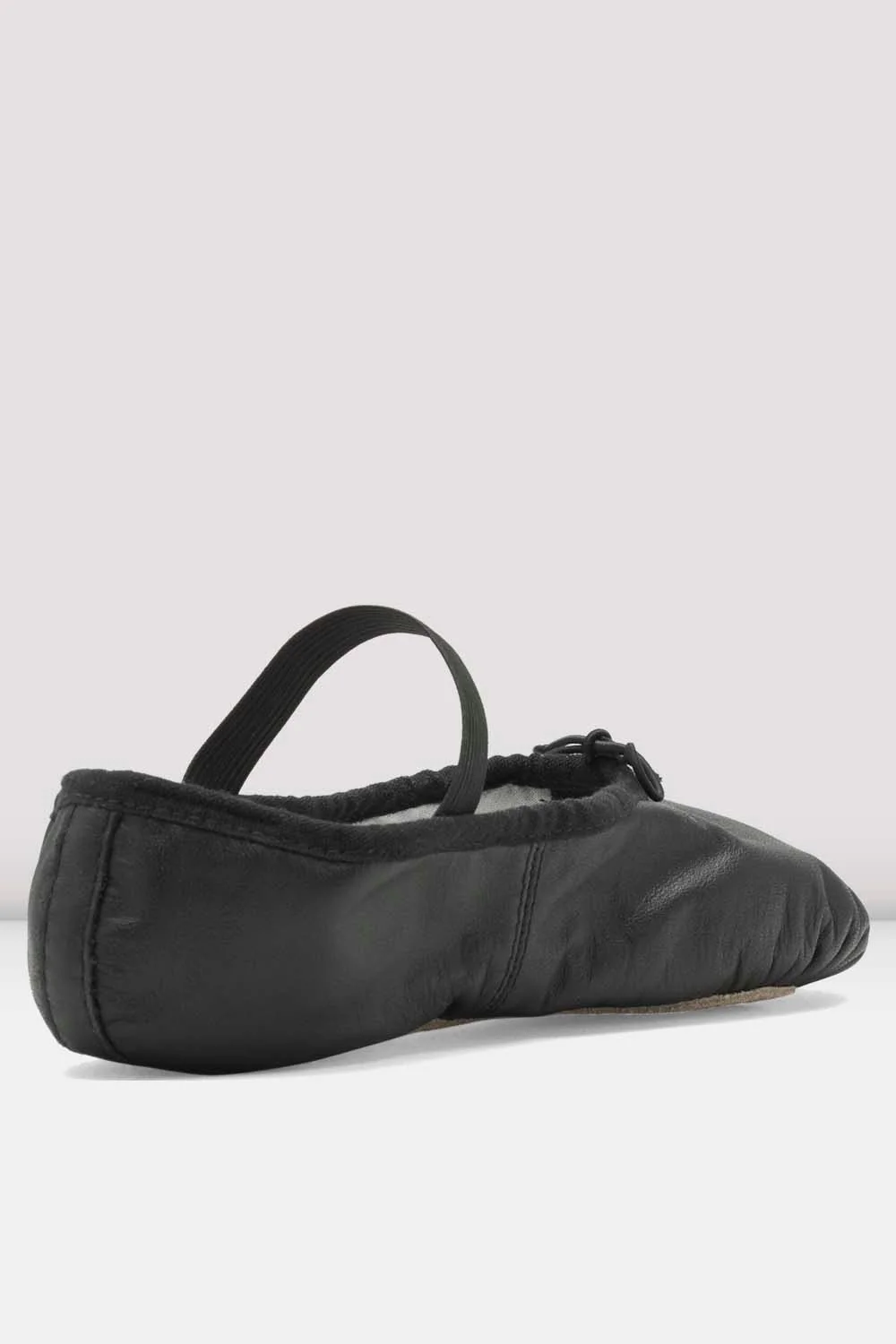 Ladies Dansoft Leather Ballet Shoes - Image 7