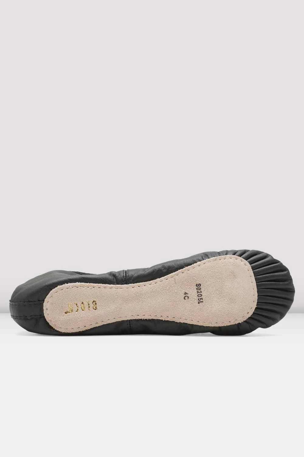 Ladies Dansoft Leather Ballet Shoes - Image 8