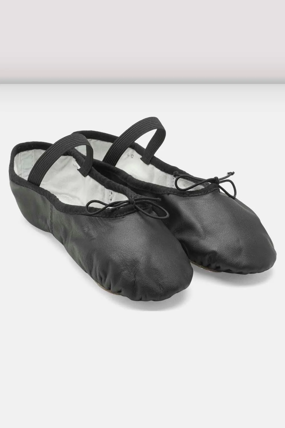 Ladies Dansoft Leather Ballet Shoes - Image 9
