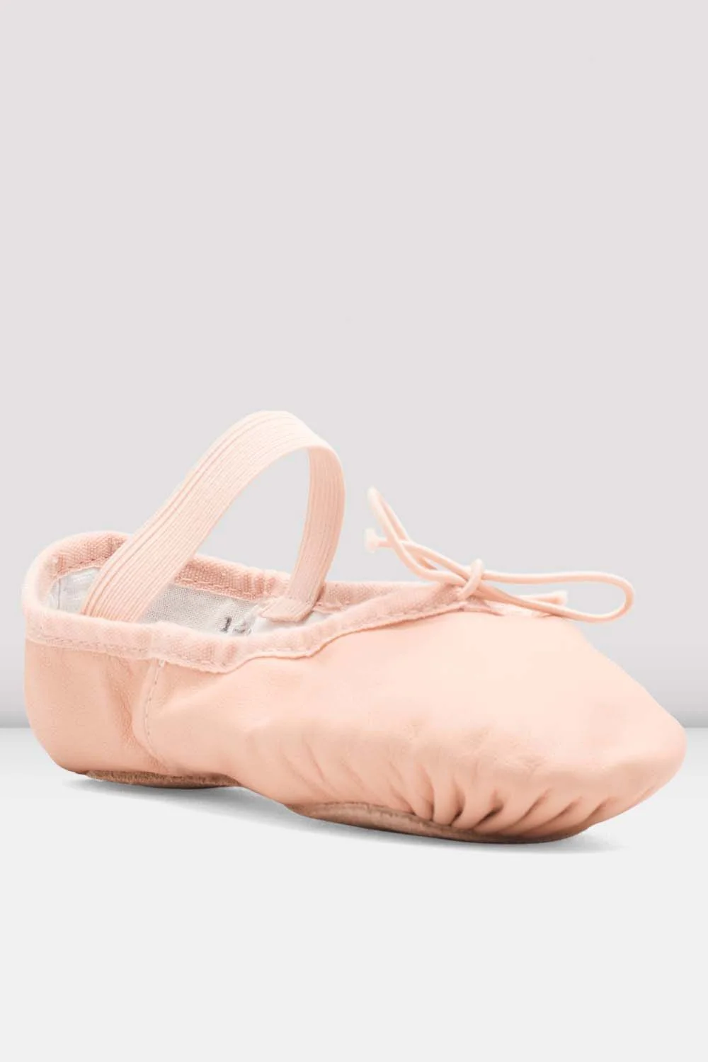 Ladies Dansoft Leather Ballet Shoes - Image 6