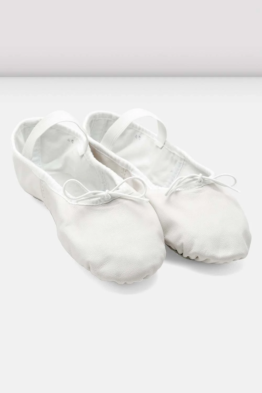 Ladies Dansoft Leather Ballet Shoes - Image 9