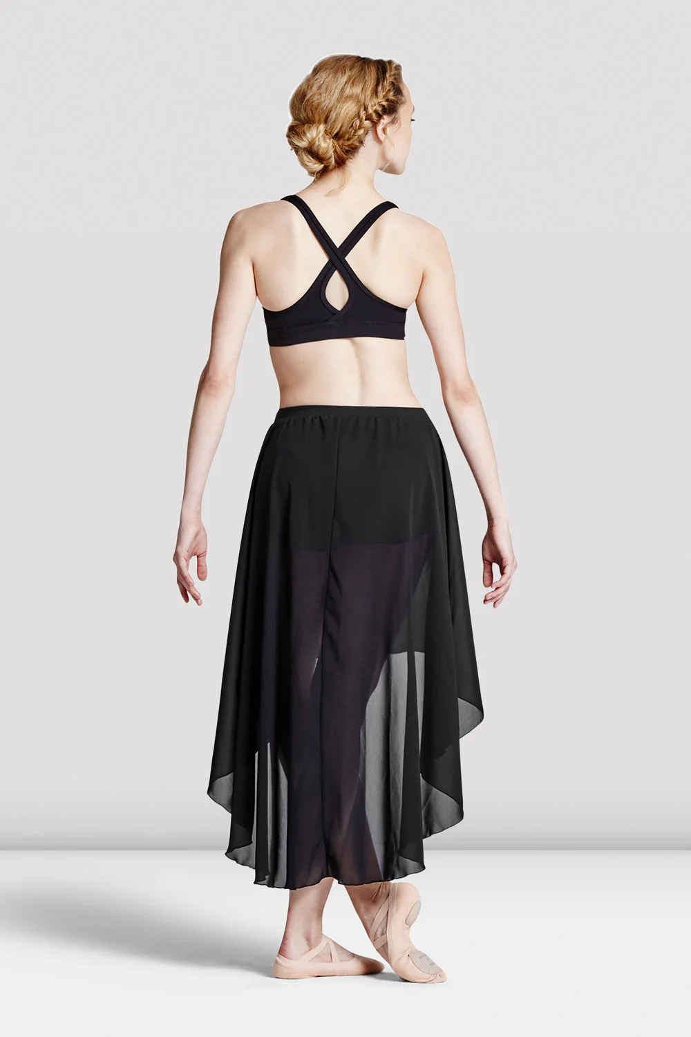 Ladies Daria Hi-Lo Skirt With Shorts - Image 2