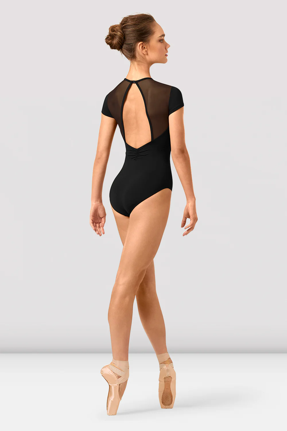 Ladies Eden Mirage Cap Sleeve Leotard - Image 2