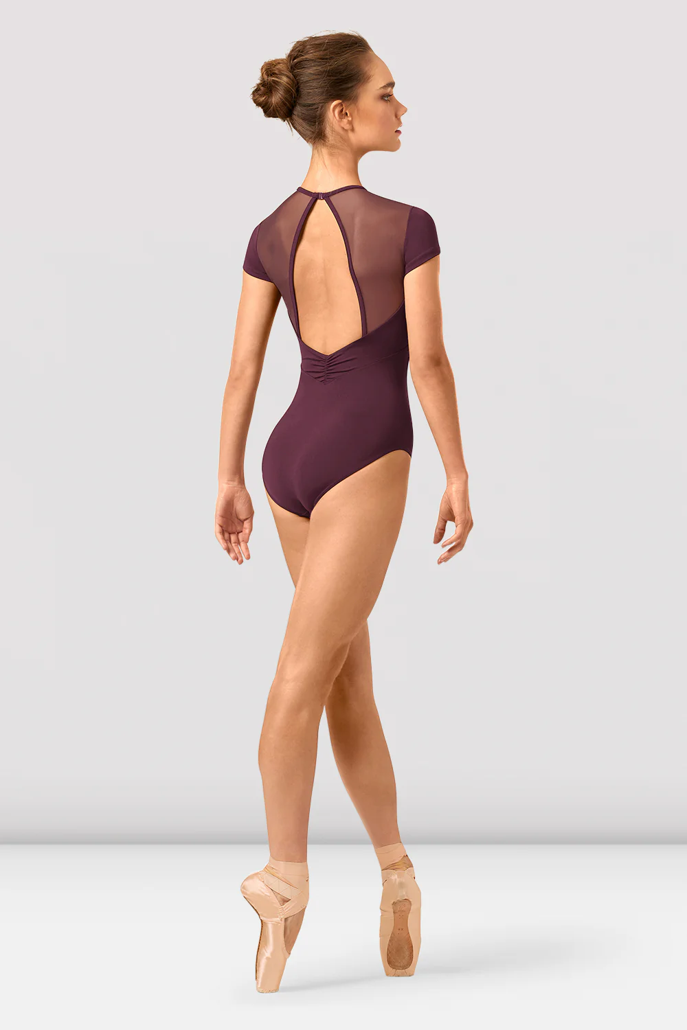 Ladies Eden Mirage Cap Sleeve Leotard - Image 2