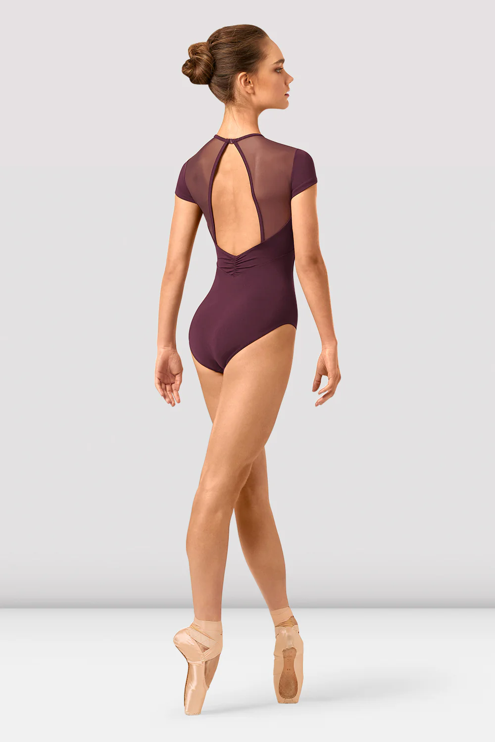 Ladies Eden Mirage Print Cap Sleeve Leotard - Image 2