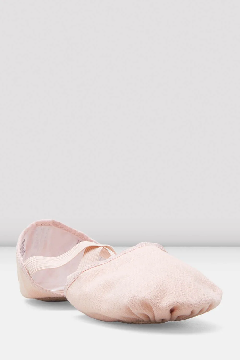 Ladies Elastosplit Canvas Ballet Shoes - Image 2
