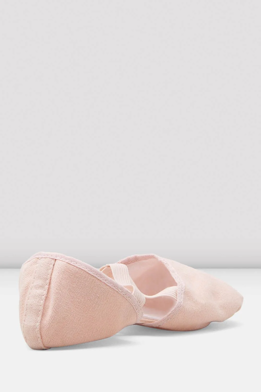 Ladies Elastosplit Canvas Ballet Shoes - Image 3
