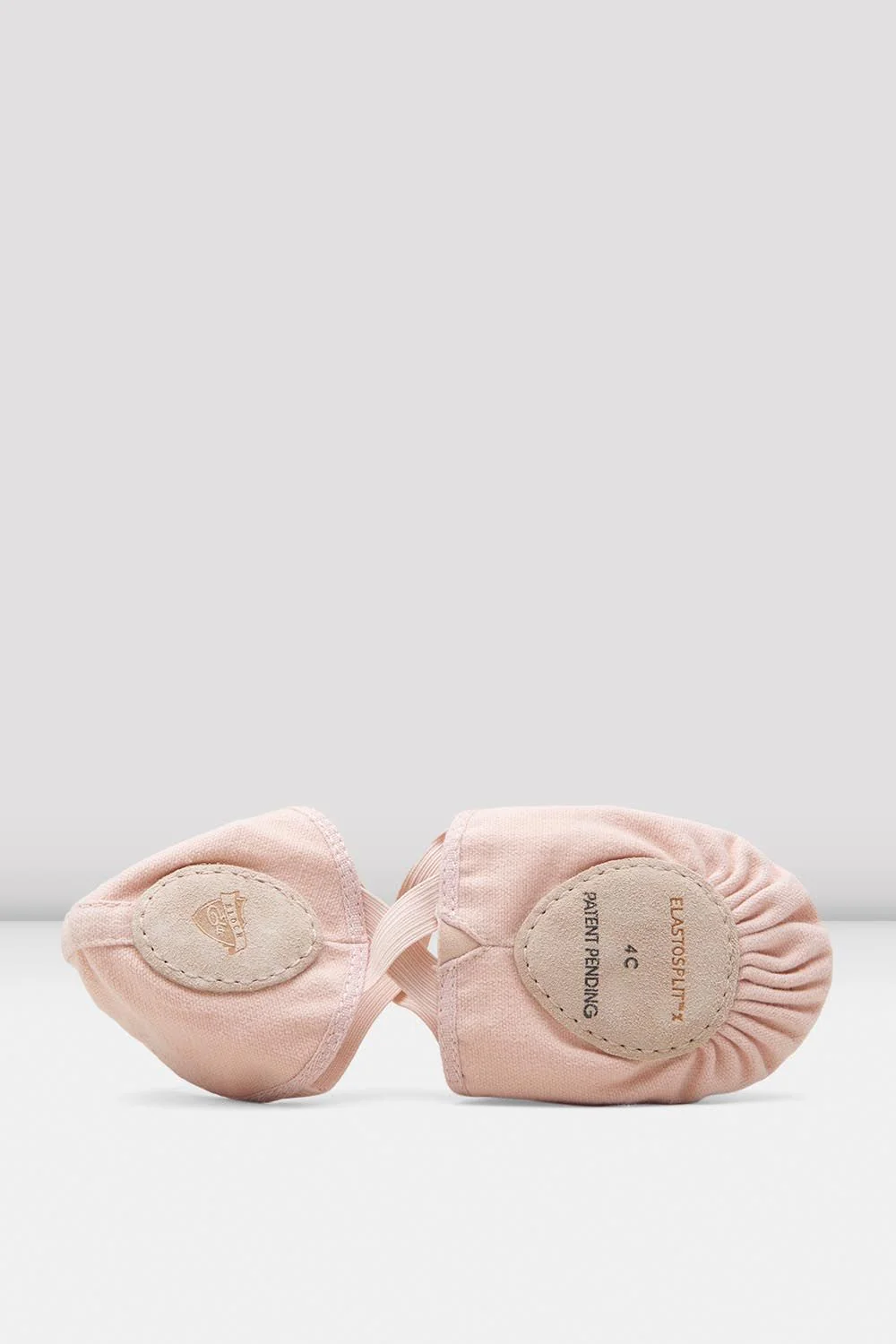 Ladies Elastosplit Canvas Ballet Shoes - Image 4