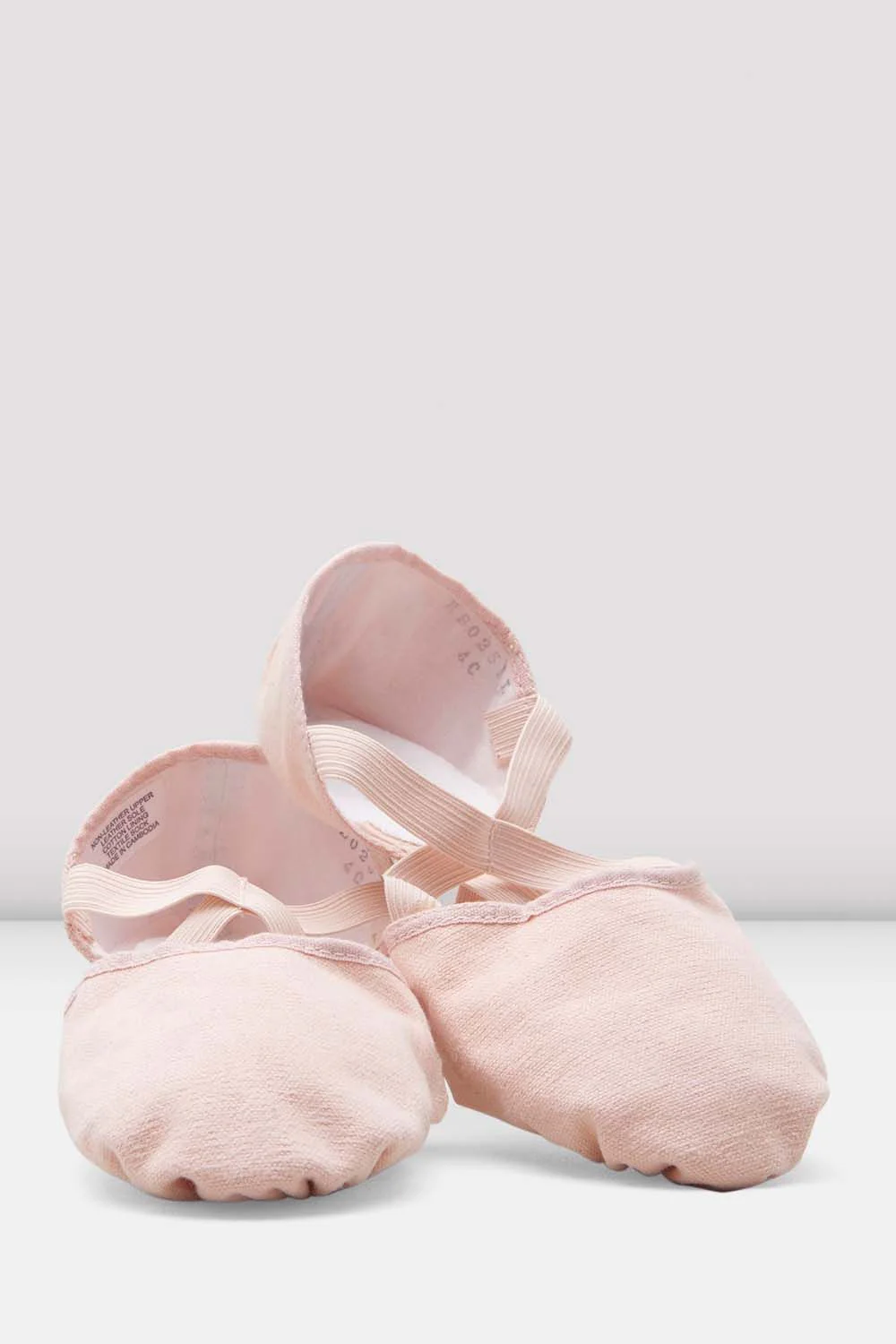 Ladies Elastosplit Canvas Ballet Shoes - Image 5