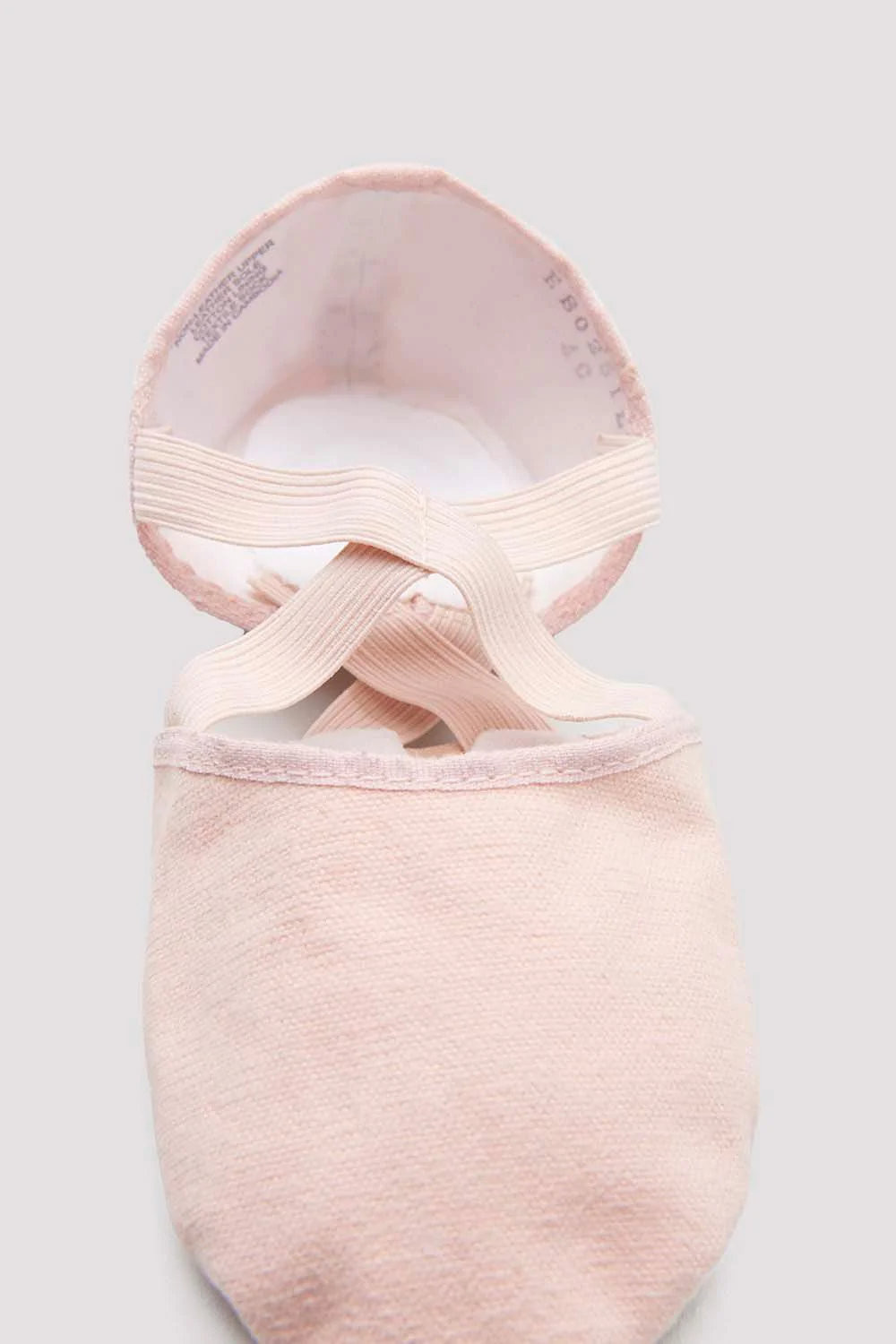 Ladies Elastosplit Canvas Ballet Shoes - Image 6