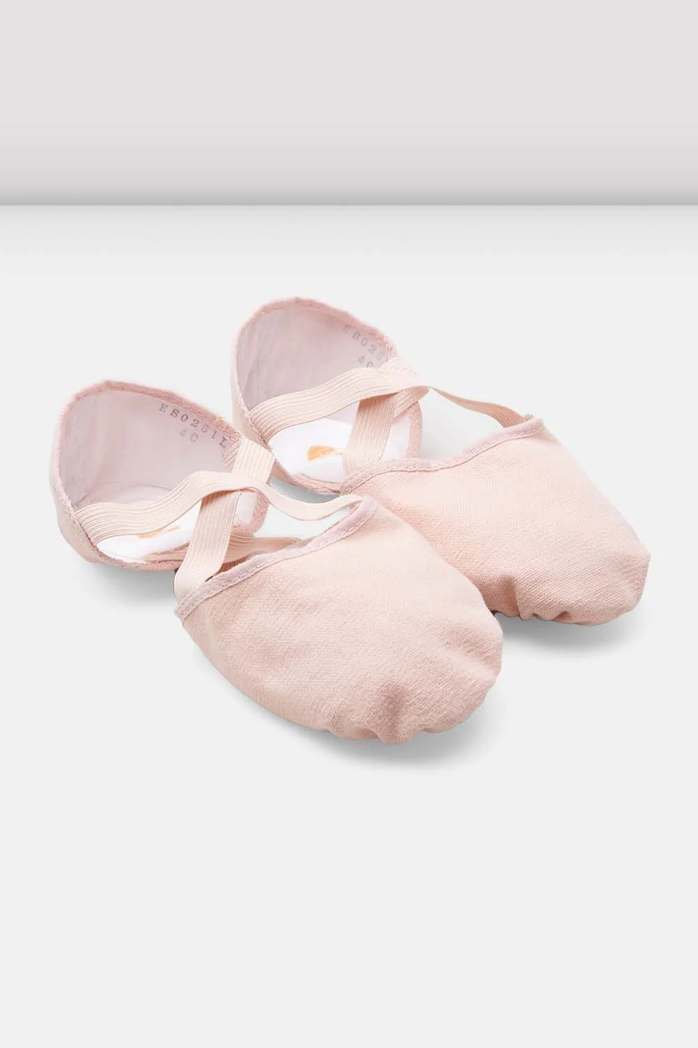 Ladies Elastosplit Canvas Ballet Shoes - Image 7