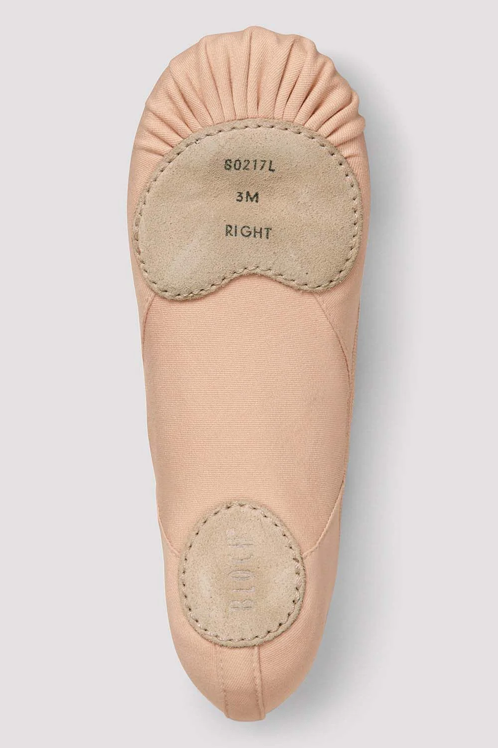 Ladies Elation Canvas Ballet Shoes - Image 4