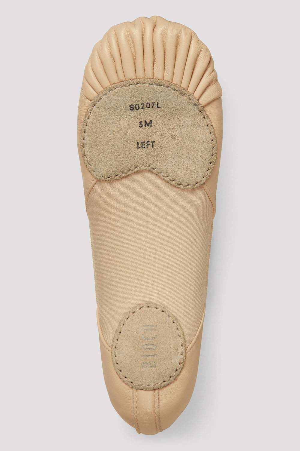 Ladies Enhance Leather Ballet Shoes - Image 4