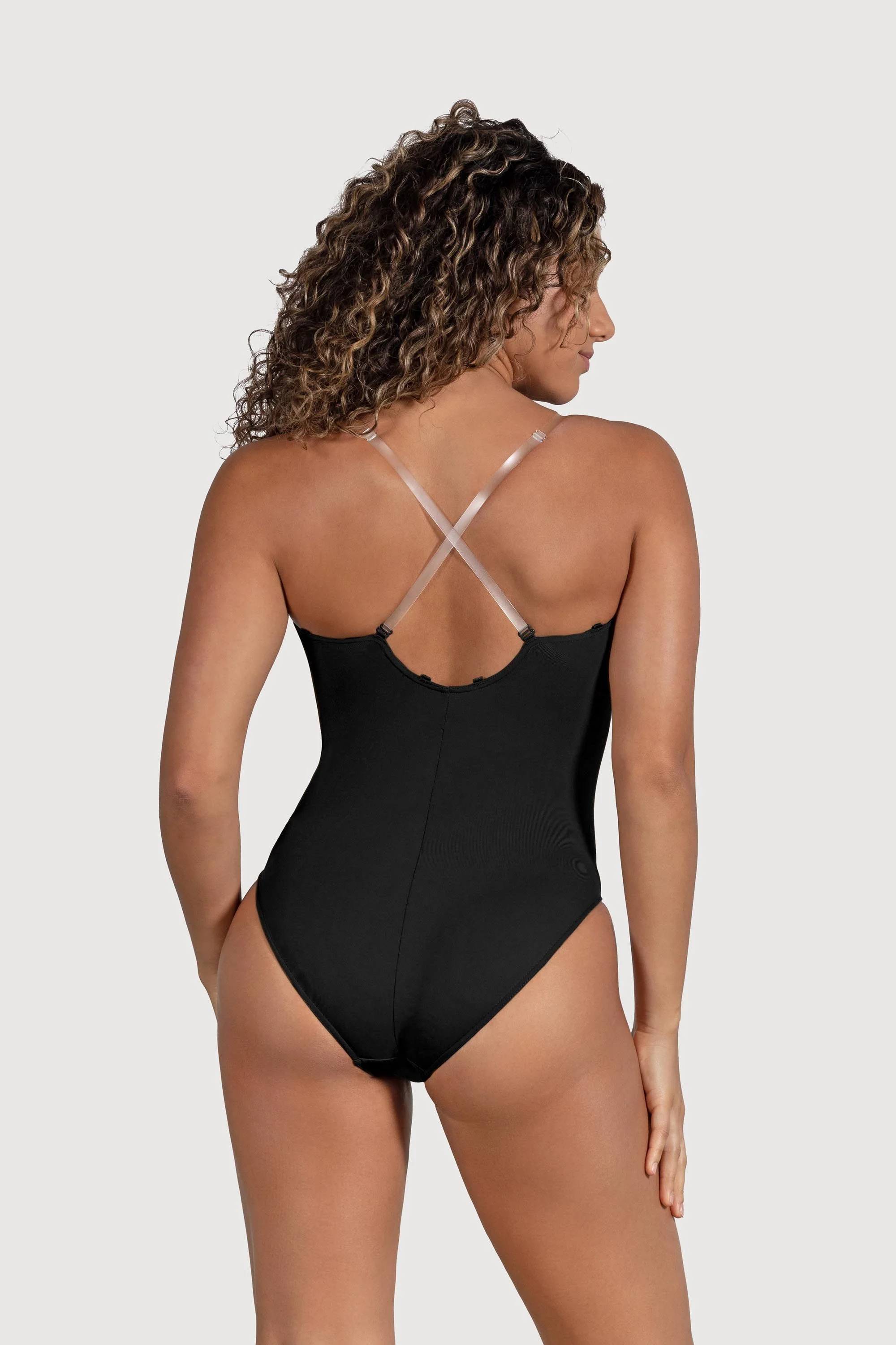 Ladies Estrella Adjustable Strap Bodysuit - Image 3