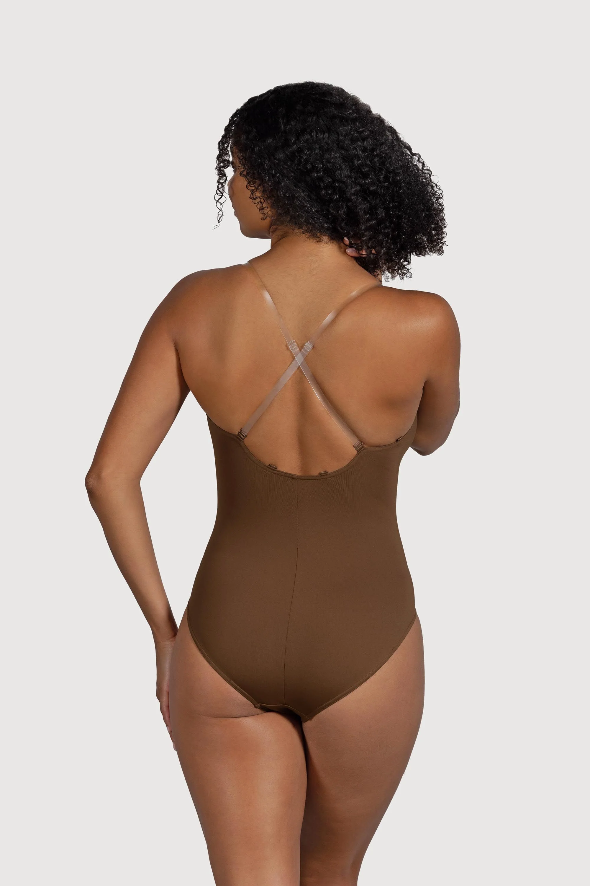 Ladies Estrella Adjustable Strap Bodysuit - Image 3