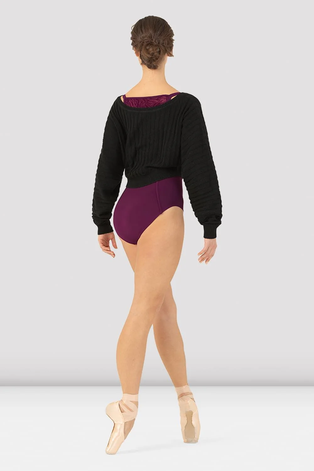 Ladies Everlyn Cropped Sweater - Image 2