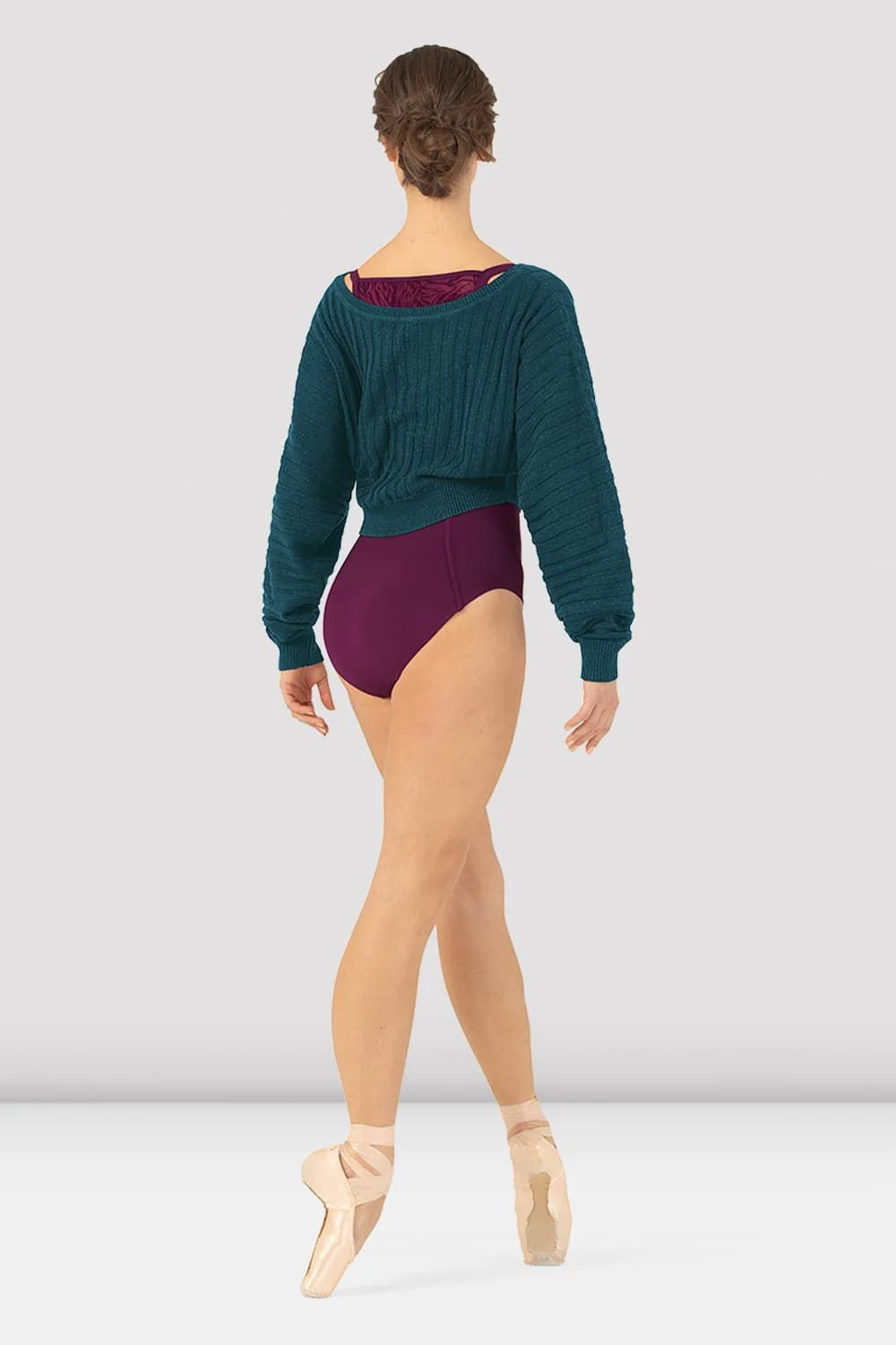 Ladies Everlyn Cropped Sweater - Image 2