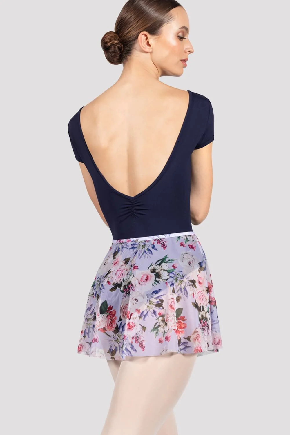 Ladies Floral Printed Skirt - Image 3