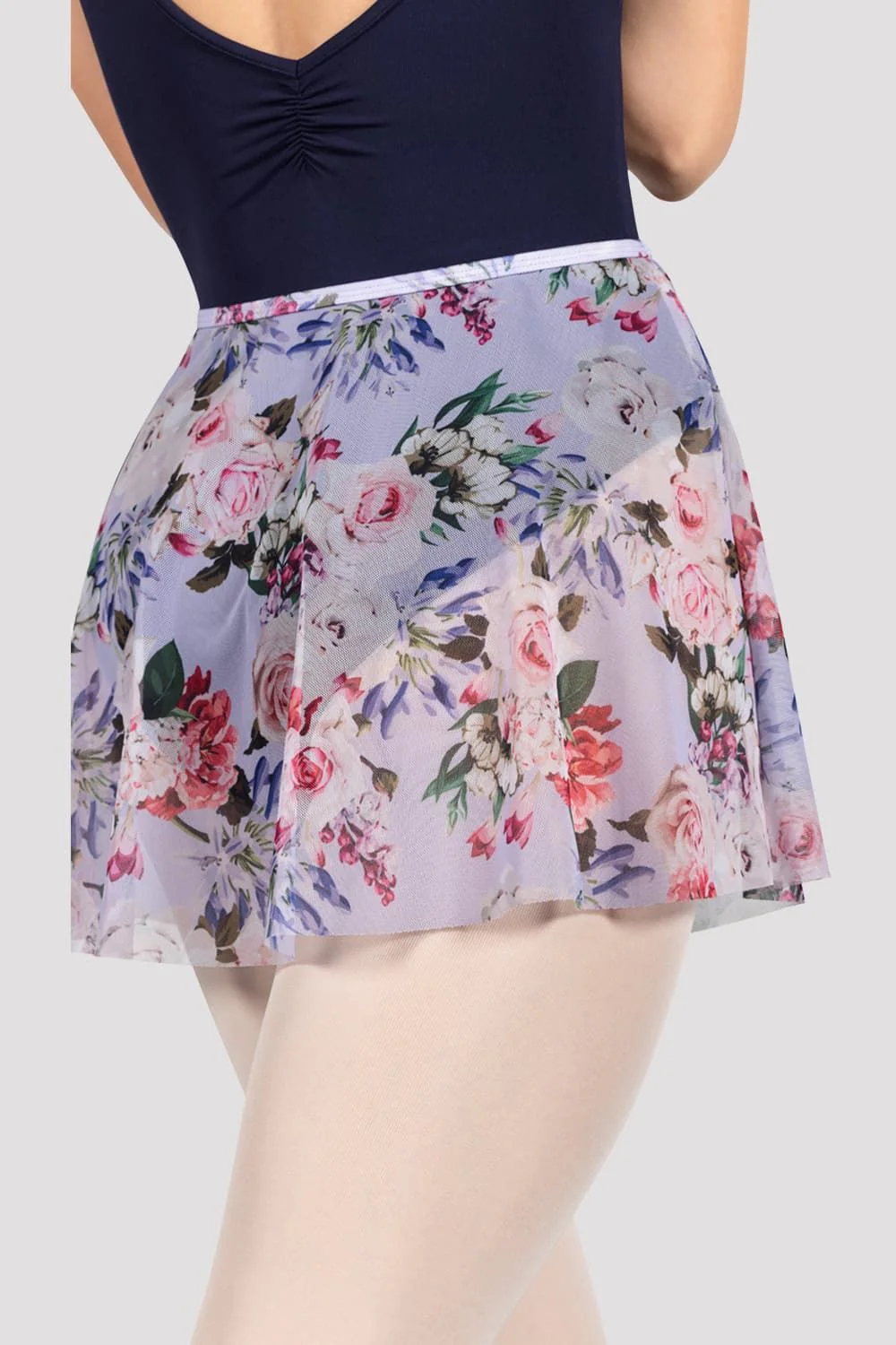 Ladies Floral Printed Skirt - Image 4