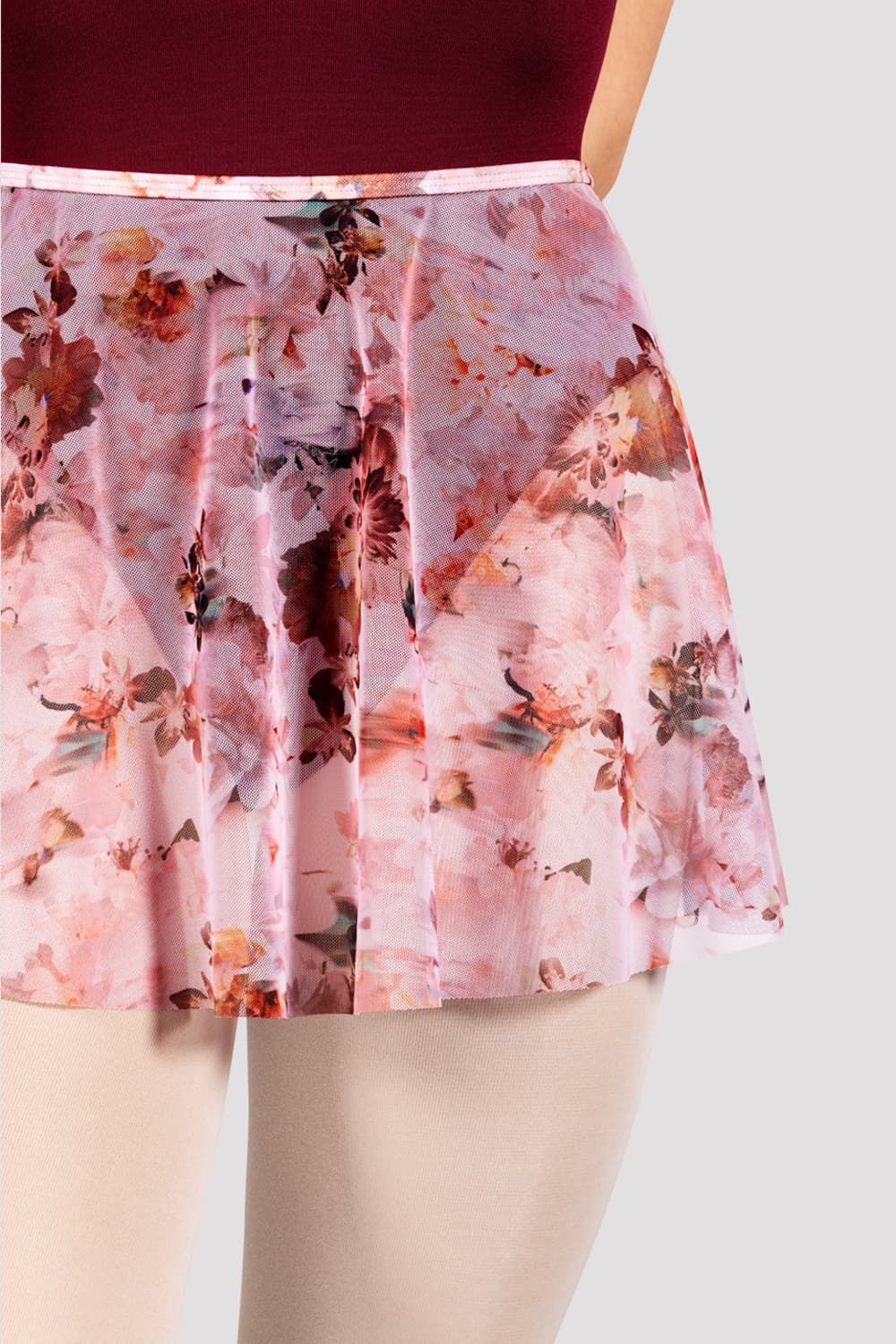 Ladies Floral Printed Skirt - Image 3