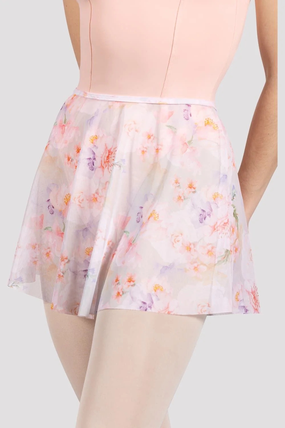 Ladies Floral Printed Skirt - Image 4