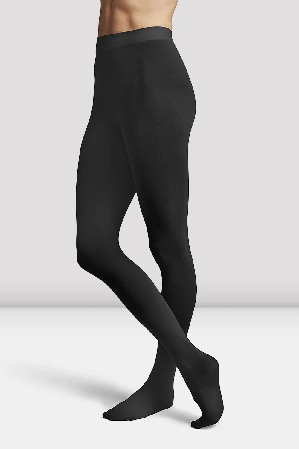 Ladies Footed Tights - Image 2