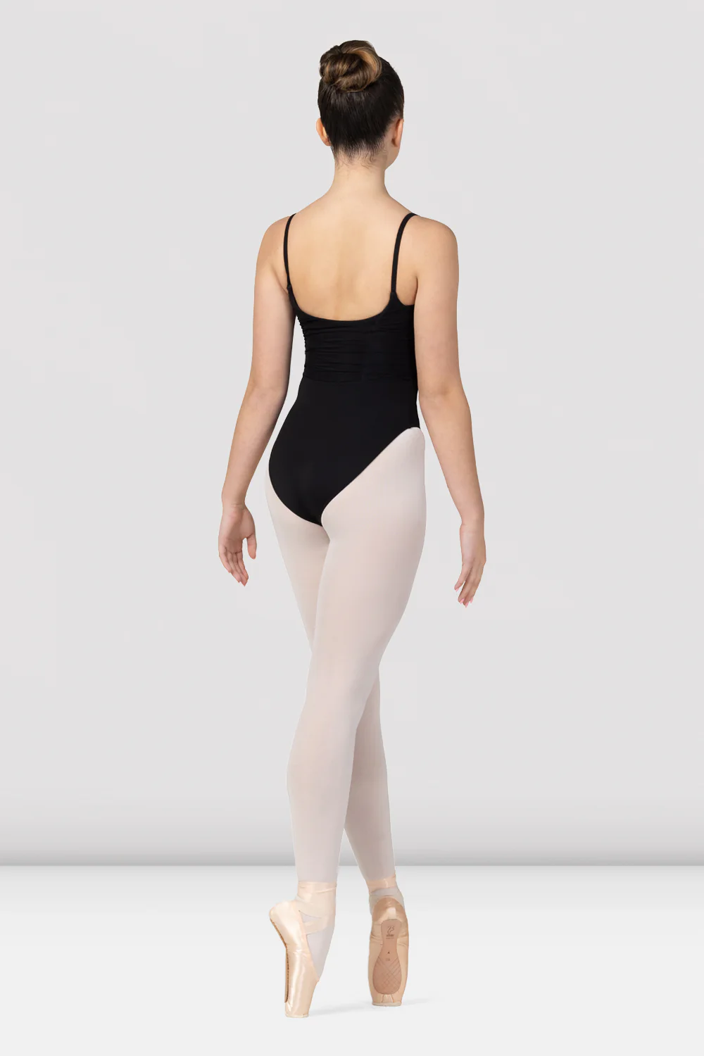 Ladies Franca Ruched Bodice Camisole Leotard - Image 2