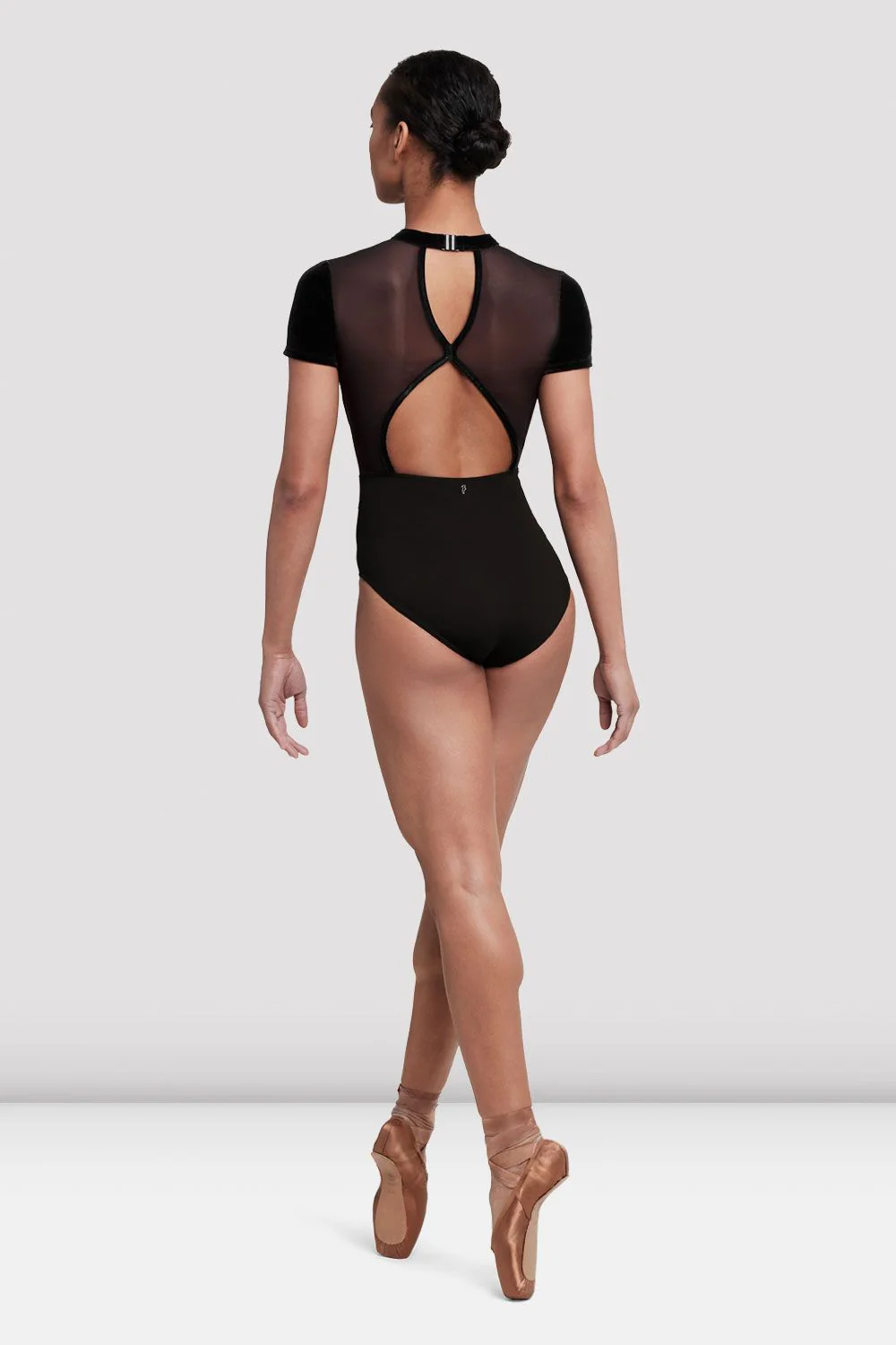 Ladies Gia Open Back Leotard - Image 2