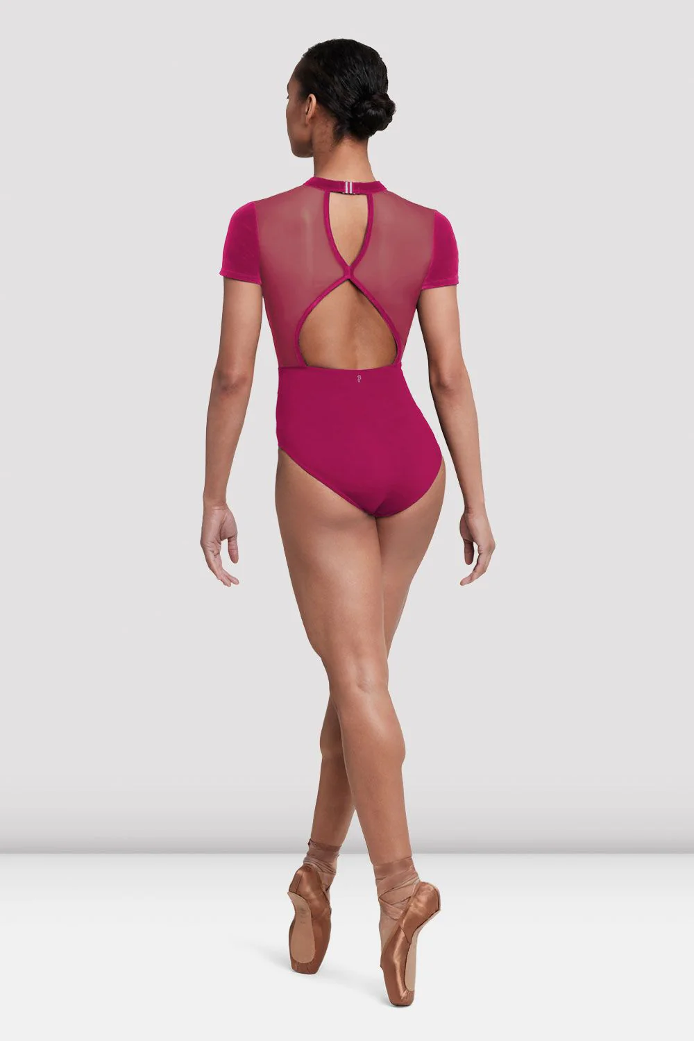 Ladies Gia Open Back Leotard - Image 2