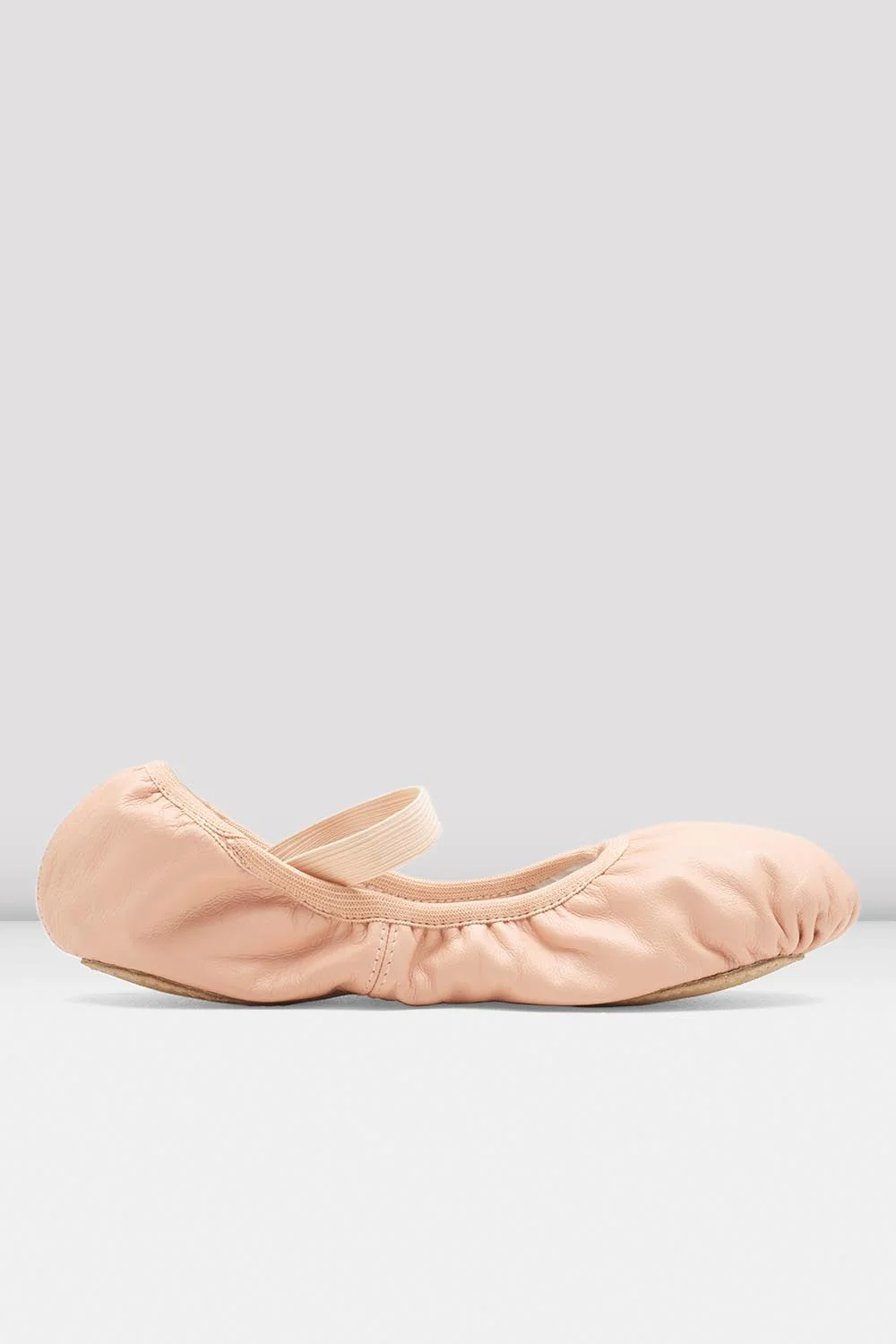 Ladies Giselle Leather Ballet Shoes - Image 4