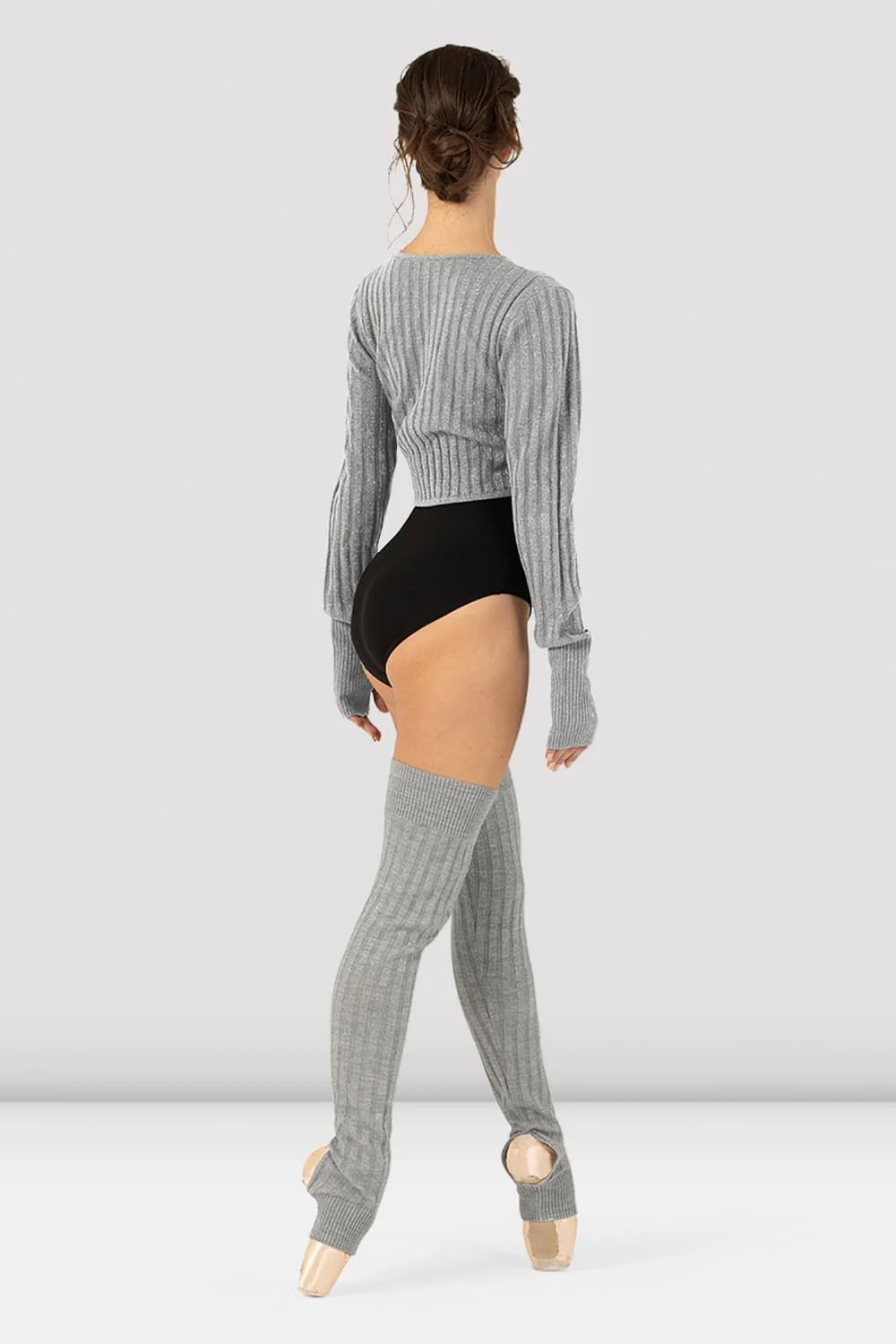 Ladies Hope Twist Front Crop Top - Image 2