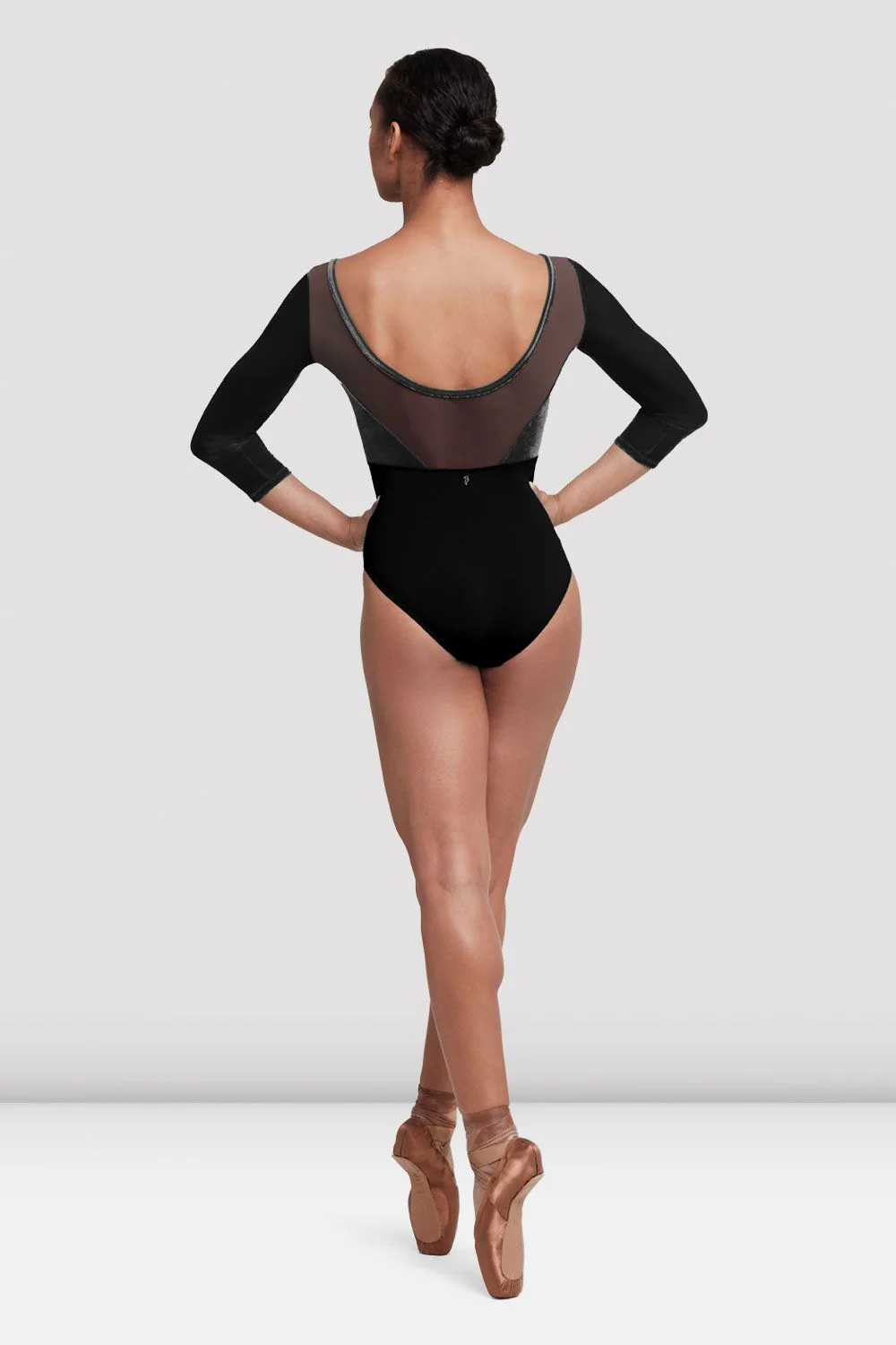 Ladies Indy 3/4 Sleeve Leotard - Image 2
