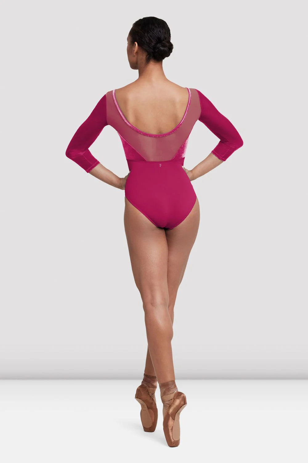 Ladies Indy 3/4 Sleeve Leotard - Image 2