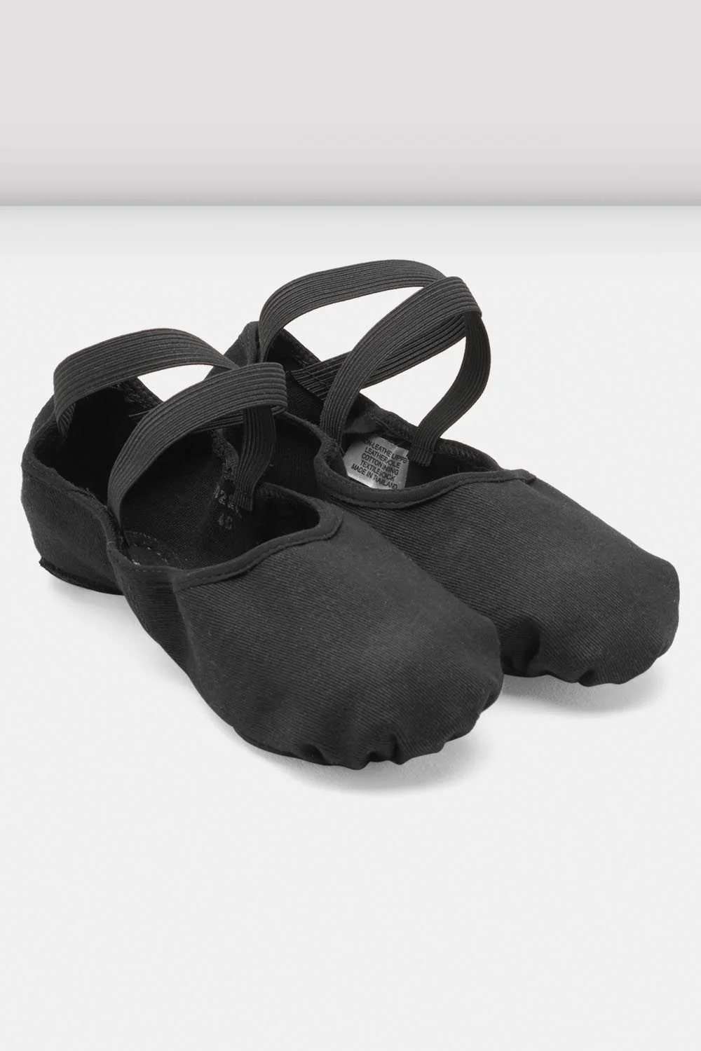 Ladies Infinity Stretch Canvas Ballet Shoes - Image 5