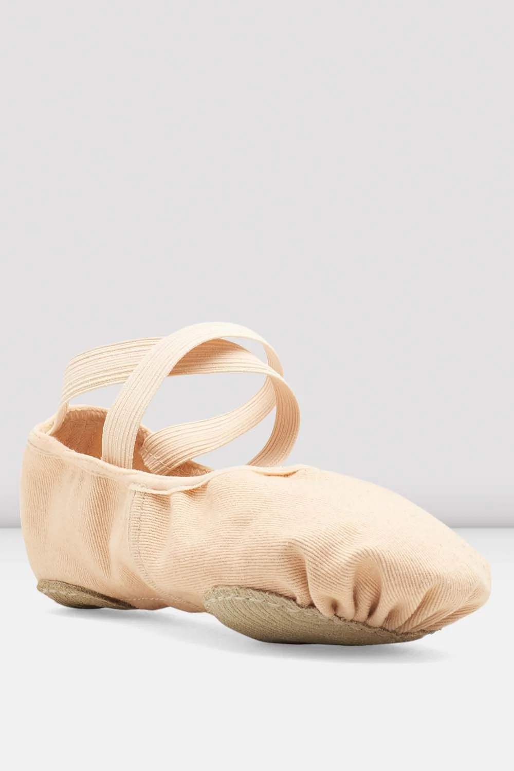 Ladies Infinity Stretch Canvas Ballet Shoes - Image 3
