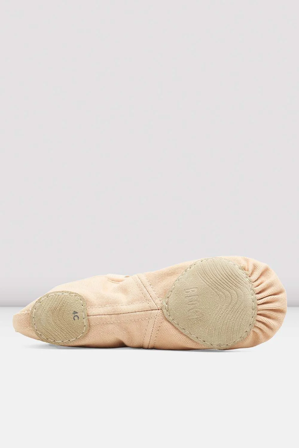 Ladies Infinity Stretch Canvas Ballet Shoes - Image 5