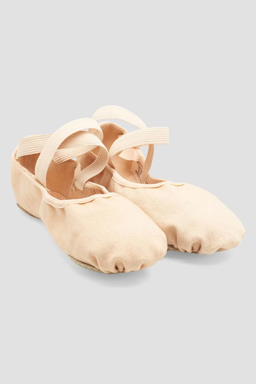 Ladies Infinity Stretch Canvas Ballet Shoes - Image 6