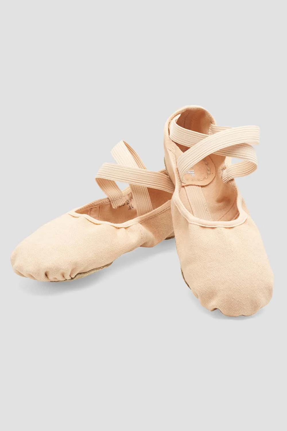 Ladies Infinity Stretch Canvas Ballet Shoes - Image 7
