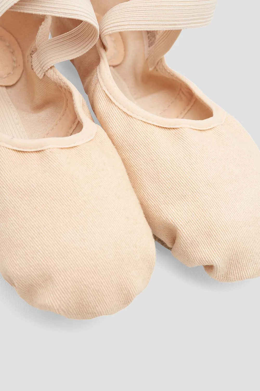 Ladies Infinity Stretch Canvas Ballet Shoes - Image 8