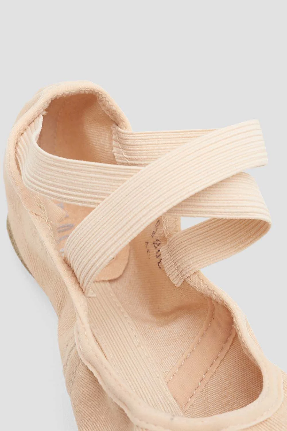Ladies Infinity Stretch Canvas Ballet Shoes - Image 9