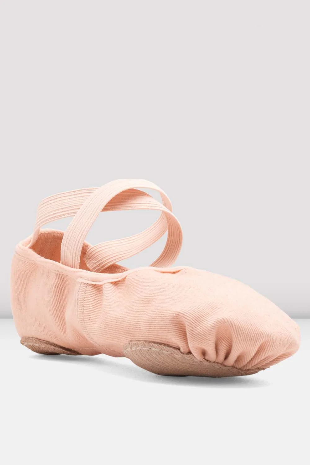 Ladies Infinity Stretch Canvas Ballet Shoes - Image 3